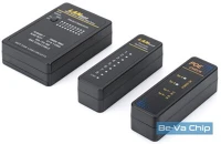 Digitus DN-14001-1 Hálózati kábelteszter black kép