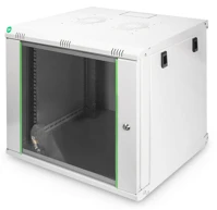 Digitus DN-19 09-U-EC Falra szerelhető rackszekrény grey kép