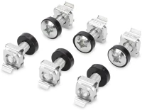 Digitus DN-19 SET-S Csavar és anya készlet 50db/csomag ezüst kép