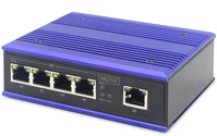 Digitus DN-650105 Industrial 5-port fast ethernet switch kép