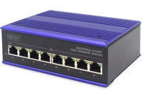 Digitus DN-650106 Industrial 8-port fast ethernet switch kép