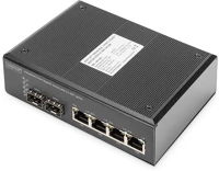 Digitus DN-651106 Industrial gigabit ethernet switch kép
