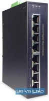 Digitus DN-651108 8port gbe din sínre szerelhető ipari switch kép