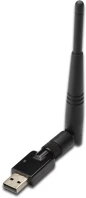 Digitus DN-70543 Usb 2.0 300 mbit/s külső antennás wlan micro adapter kép