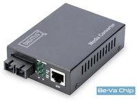 Digitus DN-82121-1 Gigabit sm (rj45-sc) média konverter kép