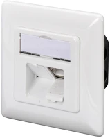 Digitus DN-9002-N Cat 5e, cl. d csatlakozóaljzat rj-45 fehér kép