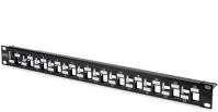 Digitus DN-91412 24-port patch panel 1u black kép