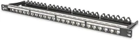 Digitus DN-91422 Patch panel 0,5u black kép