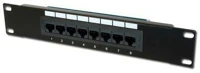 Digitus DN-91508U 8-port patch panel 1u black kép