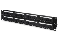 Digitus DN-91548U 48-port patch panel 1u black kép