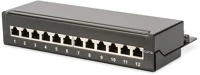 Digitus DN-91612SD-EA 12-port patch panel 1u black kép