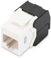 Digitus DN-93606 Cat6a árnyékolatlan szerszám nélkül szerelhető keystone jack kép
