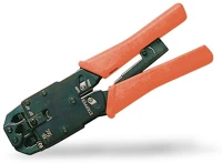 Digitus DN-94004 Krimpelő fogó zöld, sárga kép