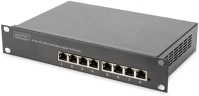 Digitus DN-95317 Gigabit ethernet poe switch kép