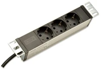 Digitus DN-95411 Túlfeszültségvédő 3din 2m black kép