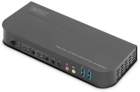 Digitus DS-12874 Uhd 4k 60hz 2 port hdmi kvm switch kép