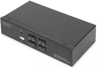 Digitus DS-12880 Kvm switch 4 port hdmi kép