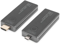 Digitus DS-55324 Ds-55324 hdmi 4k 30hz wifi usb-c 30m extender szett kép