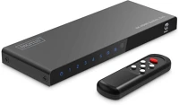 Digitus DS-55332 Hdmi 4k 60hz 5x1 switch kép