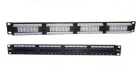 Digitus TA-24UTPDIG Patch panel 24 port utp cat5e kép