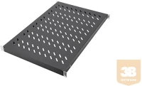 Digitus TO-TAL96DIG Fix tálca 1000 mm mély rack szekrényhez 700mm mély / 50kg teherbírás kép