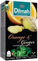 Dilmah 30.00987 Fekete tea  orange & ginger 20 filter/doboz kép