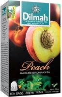 Dilmah 30.00989 Fekete tea  barack 20 filter/doboz kép