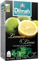 Dilmah 30.00992 Fekete tea  lemon & lime 20 filter/doboz kép