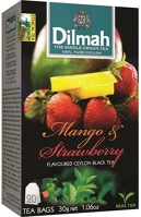 Dilmah 30.00993 Fekete tea  mango & strawberry 20 filter/doboz kép