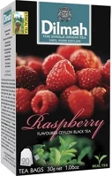 Dilmah 30.00994 Fekete tea  raspberry 20 filter/doboz kép
