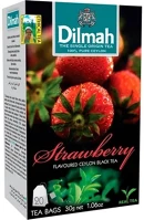 Dilmah 30.00995 Fekete tea  strawberry 20 filter/doboz kép