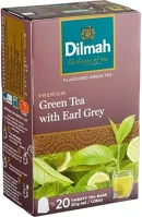 Dilmah 30.00999 Zöld tea  earl grey 20 filter/doboz kép