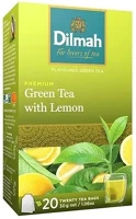 Dilmah 30.01000 Zöld tea  lemon 20 filter/doboz kép