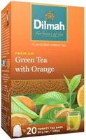 Dilmah 30.01001 Zöld tea  orange 20 filter/doboz kép