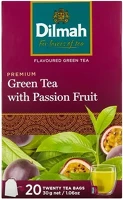Dilmah 30.01003 Zöld tea  passion fruit 20 filter/doboz kép