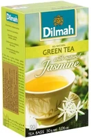 Dilmah 30.01006 Zöld tea  jasmine 20 filter/doboz kép