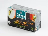 Dilmah COR_KHK518 Fekete tea, 20x1,5g, alma-fahéj-vanília kép