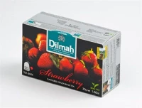 Dilmah COR_KHK520 Fekete tea, 20x1,5g, eper kép