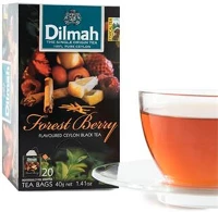 Dilmah DIGR1032 Fekete tea, 20x1,5g, erdei gyümölcs kép
