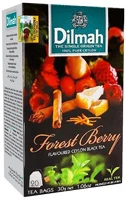 Dilmah VEC30_00985 Fekete tea  forest berry erdei gyümölcsös 20 filter/doboz kép