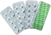 Dinax ATES0201200011 Reagens tabletta ph érték mérésére 10 tabletta/levél fotopool phenolred kép