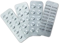 Dinax ATES0201200022 Indikátor tabletta klórdioxid méréséhez 10 tabletta/levél fotolovib kép