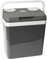 Dino kraftpaket 131001 Hűtőláda 25 l, szürke, 12 v, 230 v, dino kép