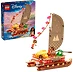 Disney 43270 Lego®  vaiana kalandokkal teli kenuja (43270) kép