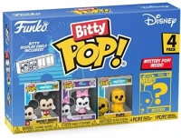 Disney FU71319 Funko bitty pop!  - mickey 4pk figura kép