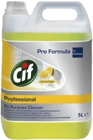 Diversey 7518659 Padlótisztító 5 liter apc lemon fresh cif citrom kép