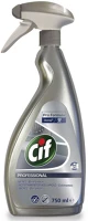 Diversey C48945 Rozsdamentes acél és üvegtisztító szórófejes 750 ml stainless steel&glass cif kép