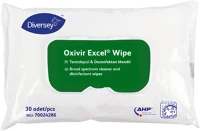 Diversey TBY075269 Nedves törlőkendő fertőtlenítő hatással 100 db/csomag oxivir excel wipe kép