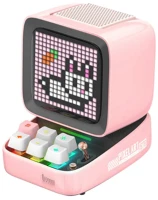 Divoom DITOOPROPINK Ditoo bluetooth speaker pink kép
