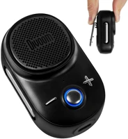 Divoom ITOUR-SBLACK Itour-s bluetooth speaker black kép